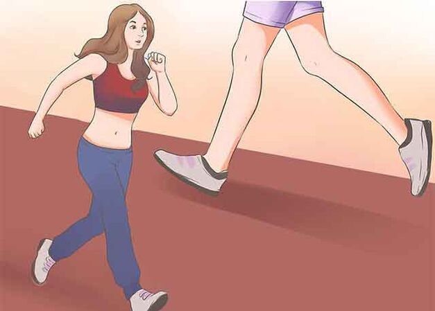 वजन घटाने के लिए अंतराल प्रशिक्षण